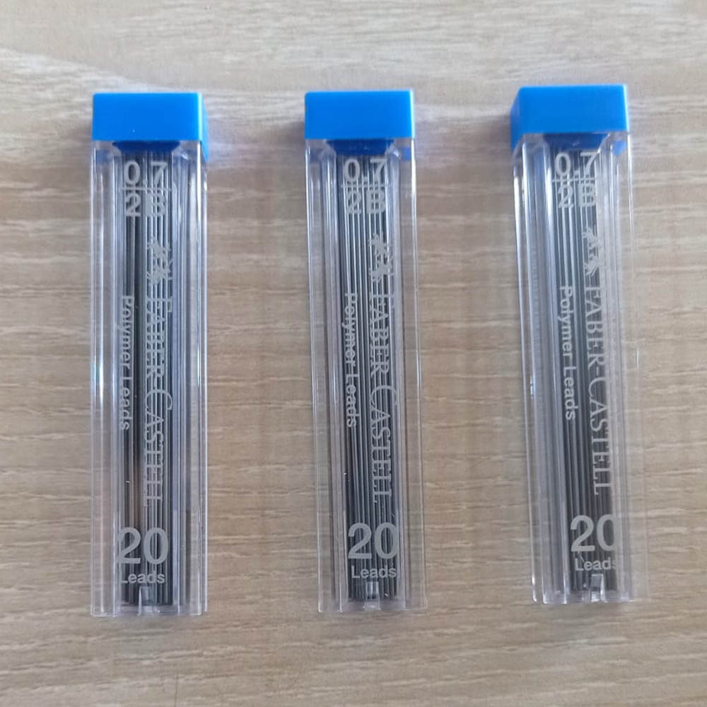 Faber-Castell 0.7mm Mechanical Pencil Leads | Smooth & Durable Refill Leads