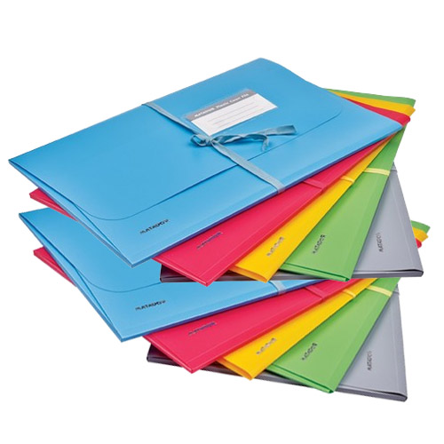 Matador Plastic Court File – Durable Document Organizer