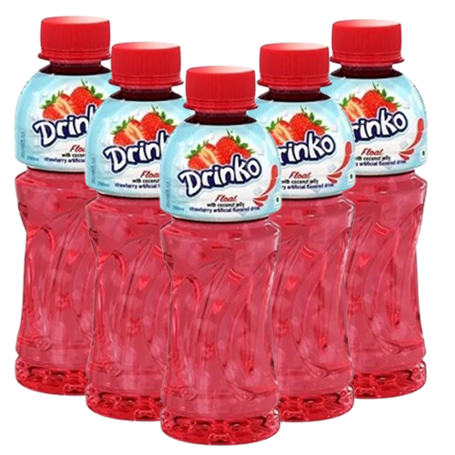 Drinko Strawberry 250ML – Refreshing Strawberry Flavoured Beverage