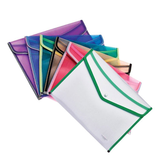 Liner File – Durable Document Holder for Office & School