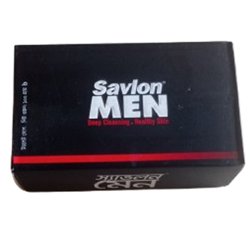 Savlon Men Soap 100GM – Antibacterial Bath Soap for Men