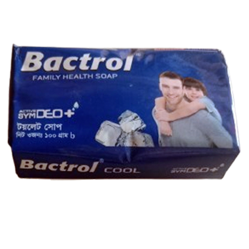Bactrol Cool Soap 100GM – Refreshing Antibacterial Bath Soap