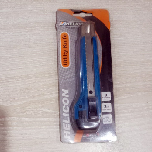 Helicon Anti Cutter Big Size – 3 Blades Free Utility Cutter