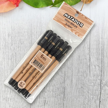 Matador WoodMark Ballpen – Smooth Writing & Stylish Design