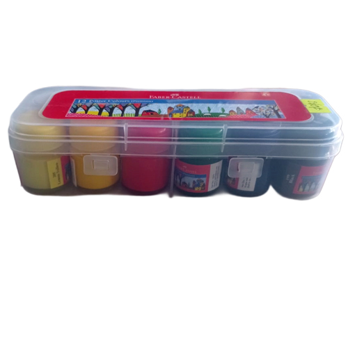 Faber-Castell Poster Colour 12 Shades – Premium Poster Paint Set