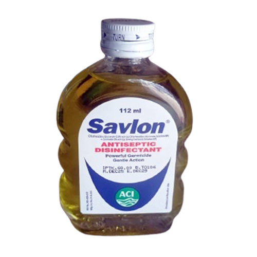 Savlon Antiseptic Liquid 112ML – Germ Protection Disinfectant